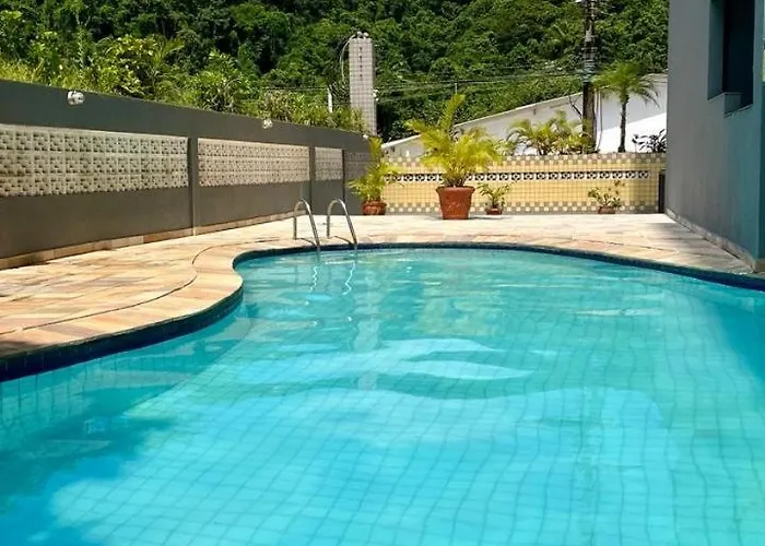 Apto Com Ar Condicionado Piscina Estacionamento Guarujá